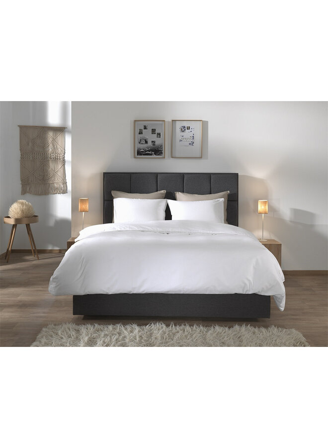 Yellow Dekbedovertrek Suite Zermatt Blanc de Blanc - Katoen-Twill