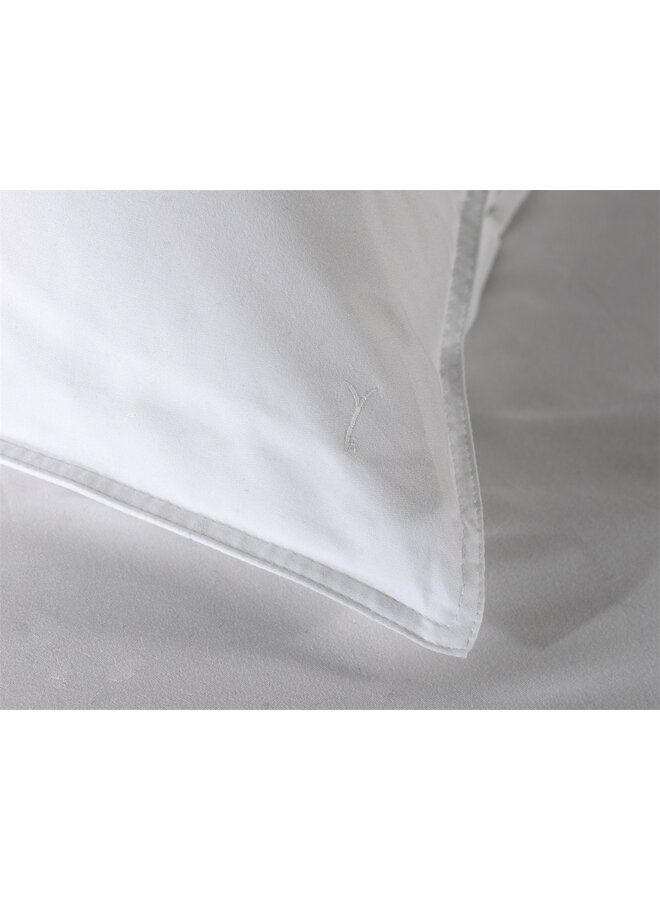 Yellow Dekbedovertrek Suite Zermatt Blanc de Blanc - Katoen-Twill