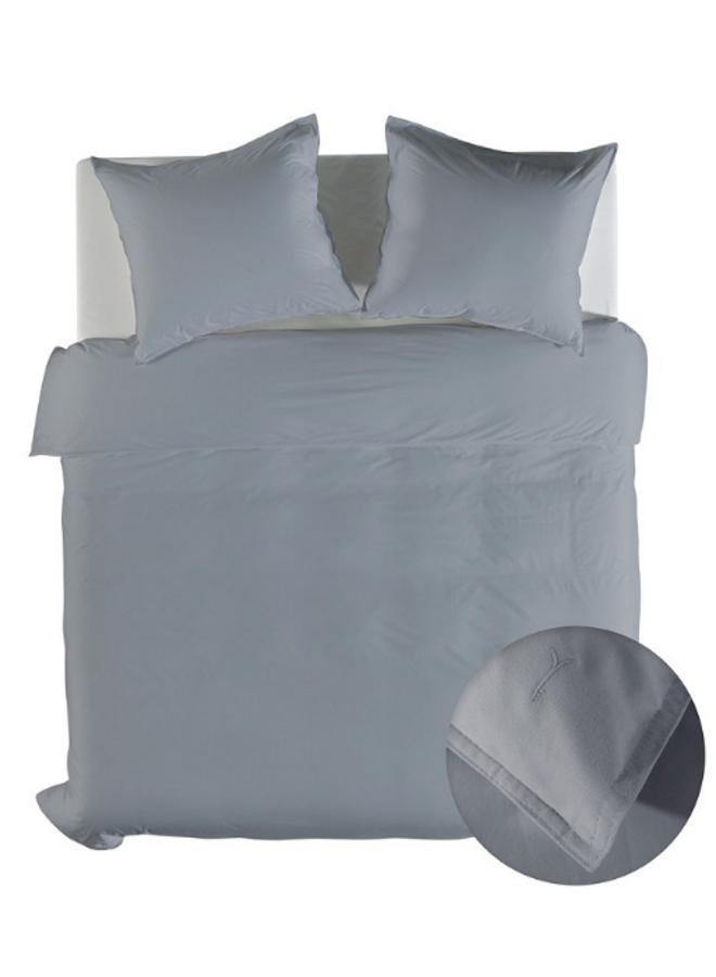 Dekbedovertrek Suite Zermatt Delicate Blauw - Katoen-Twill