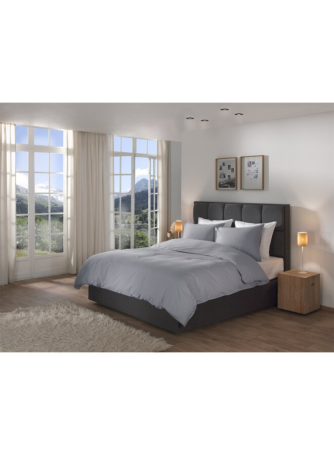 Yellow Dekbedovertrek Suite Zermatt Delicate Blauw - Katoen-Twill