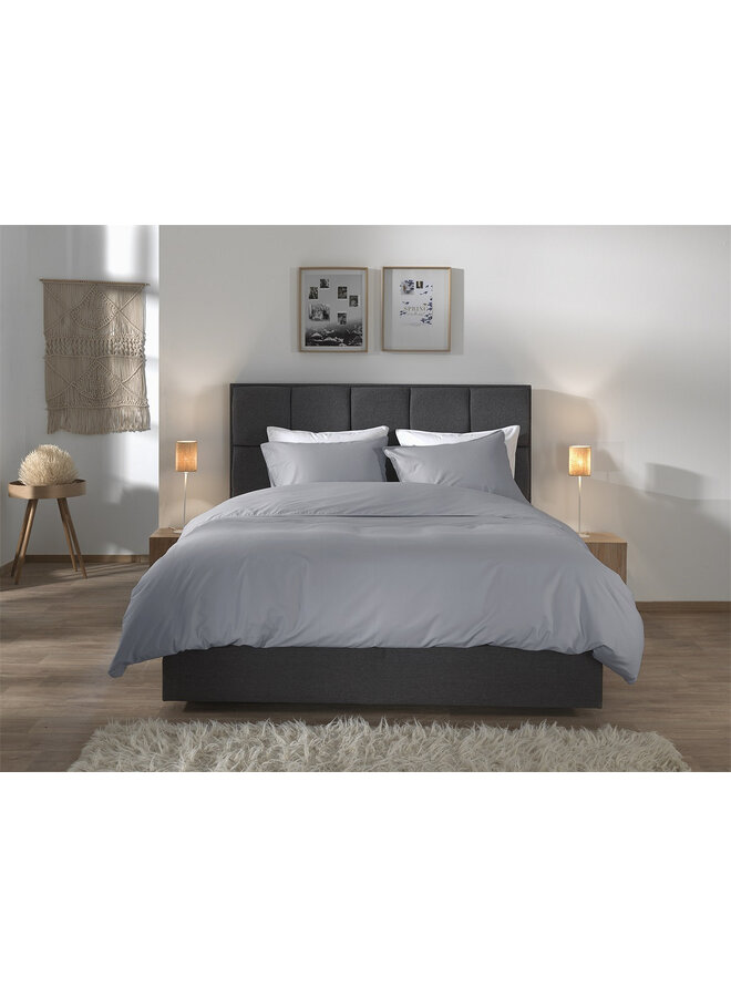 Yellow Dekbedovertrek Suite Zermatt Delicate Blauw - Katoen-Twill