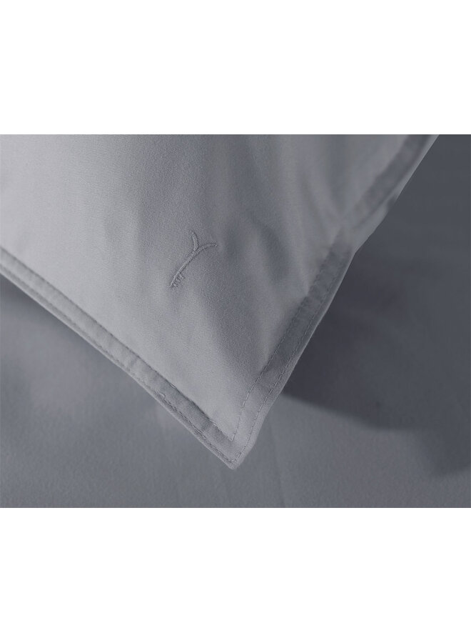 Yellow Dekbedovertrek Suite Zermatt Delicate Blauw - Katoen-Twill