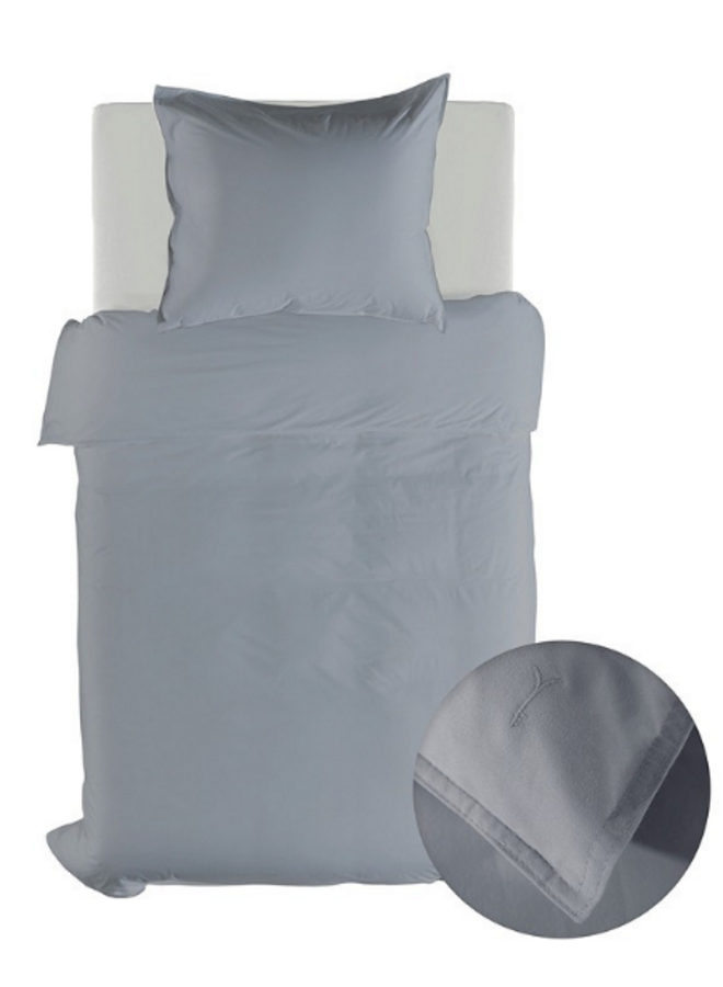 Yellow Dekbedovertrek Suite Zermatt Delicate Blauw - Katoen-Twill