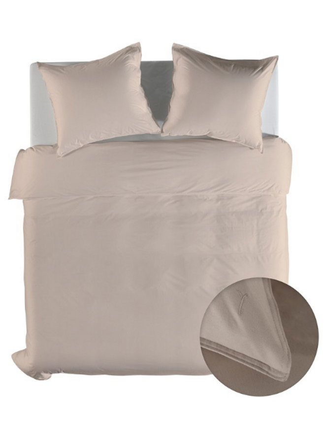 Dekbedovertrek Suite Zermatt Dollar Zand - Katoen-Twill