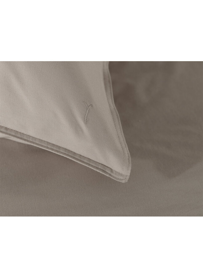 Yellow Dekbedovertrek Suite Zermatt Dollar Zand - Katoen-Twill