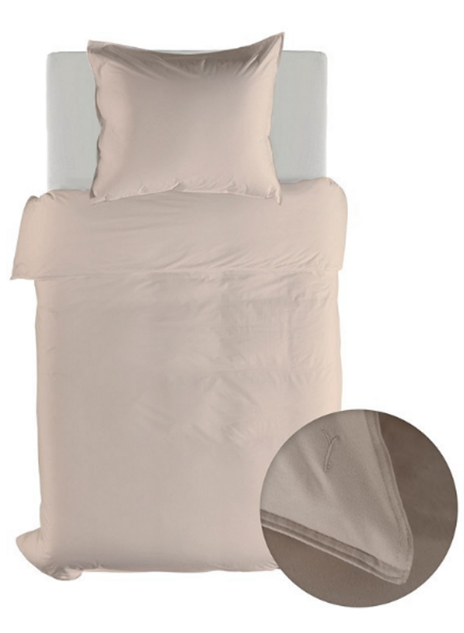 Yellow Dekbedovertrek Suite Zermatt Dollar Zand - Katoen-Twill