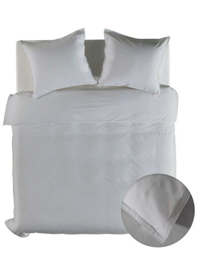 Yellow Dekbedovertrek Suite Zermatt Vaporous Grijs - Katoen-Twill