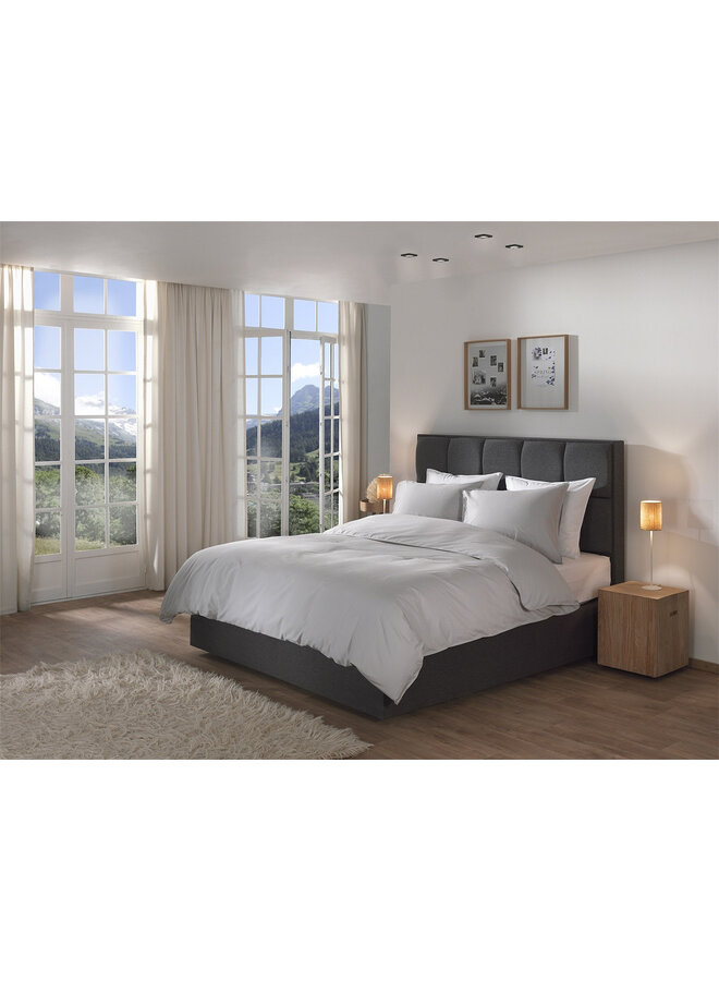 Yellow Dekbedovertrek Suite Zermatt Vaporous Grijs - Katoen-Twill