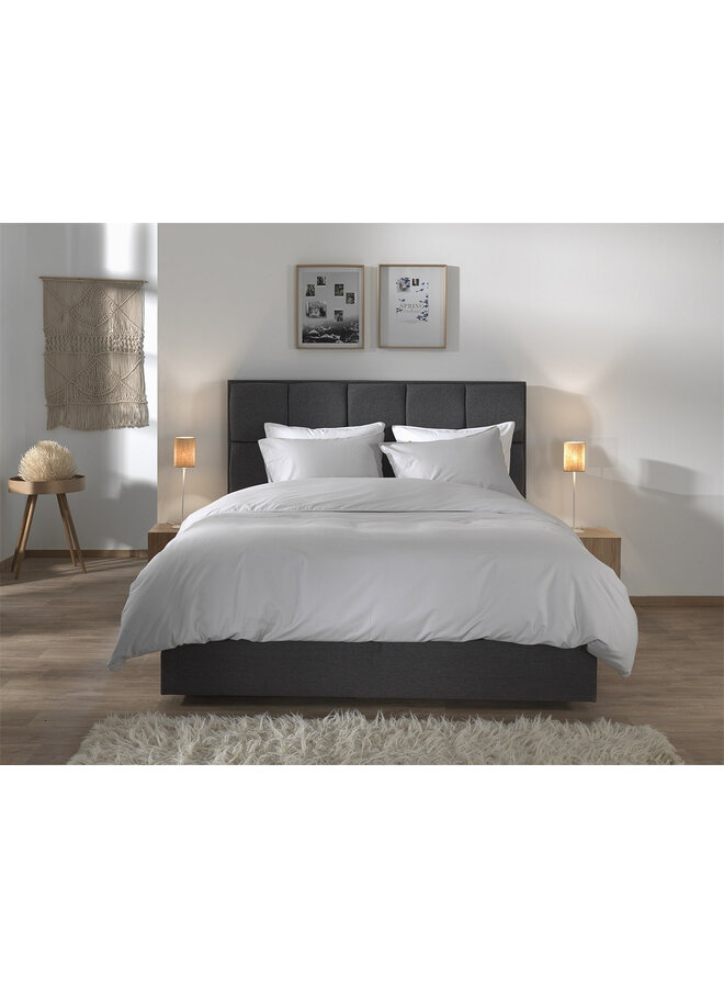 Yellow Dekbedovertrek Suite Zermatt Vaporous Grijs - Katoen-Twill