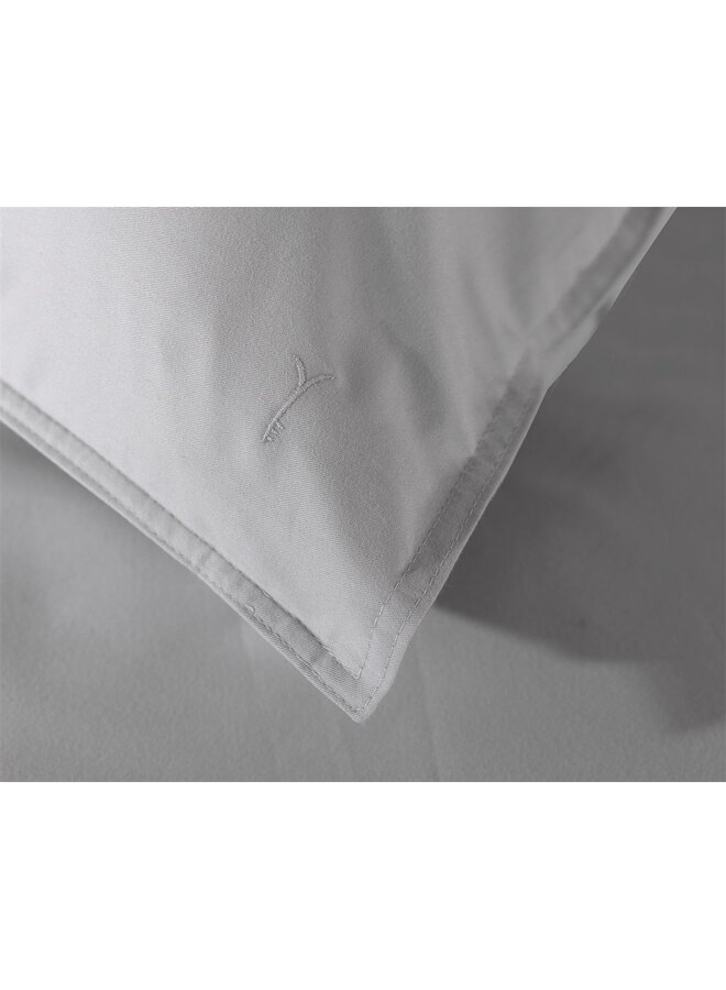 Yellow Dekbedovertrek Suite Zermatt Vaporous Grijs - Katoen-Twill