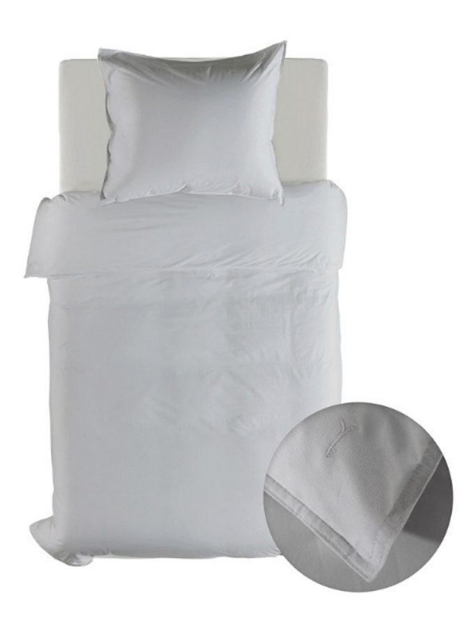 Yellow Dekbedovertrek Suite Zermatt Vaporous Grijs - Katoen-Twill