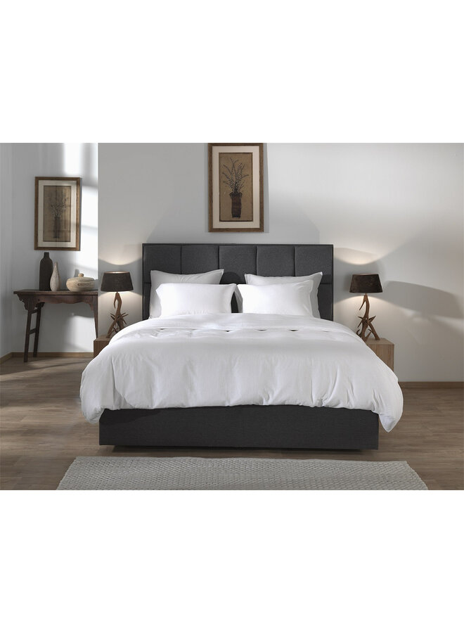 Yellow Dekbedovertrek Suite Saint-Tropez Blanc de Blanc - Linnen/Katoen