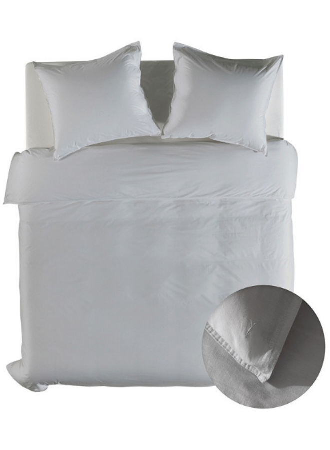 Yellow Dekbedovertrek Suite Saint-Tropez Vaporous Grijs - Linnen/Katoen