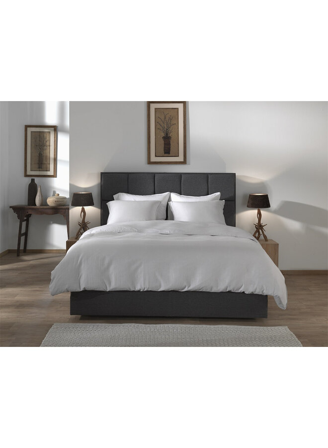 Yellow Dekbedovertrek Suite Saint-Tropez Vaporous Grijs - Linnen/Katoen