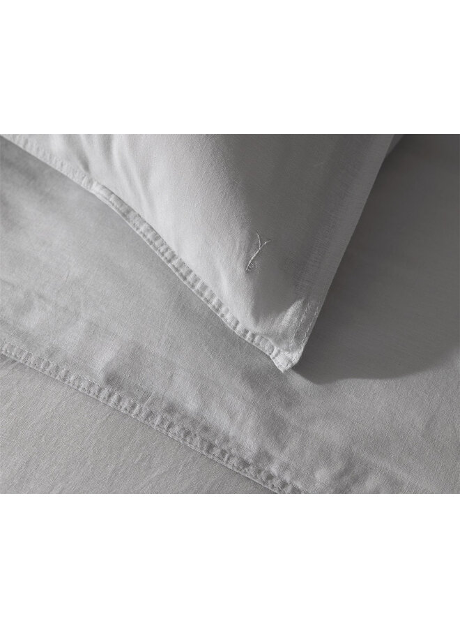 Yellow Dekbedovertrek Suite Saint-Tropez Vaporous Grijs - Linnen/Katoen