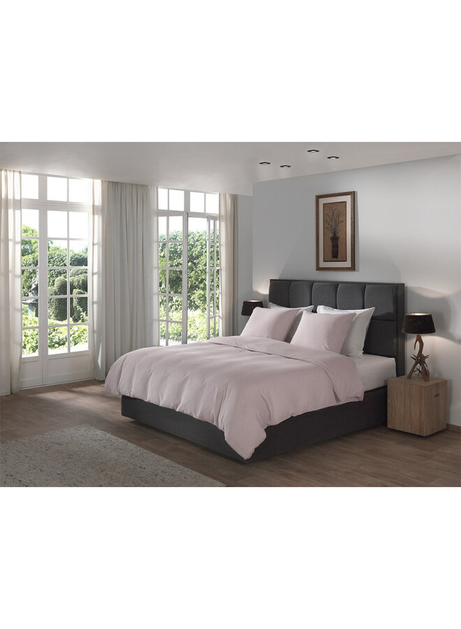 Yellow Dekbedovertrek Suite Saint-Tropez Roze - Linnen/Katoen