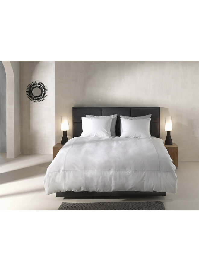 Yellow Dekbedovertrek Suite Port Louis Blanc de Blanc - Katoen