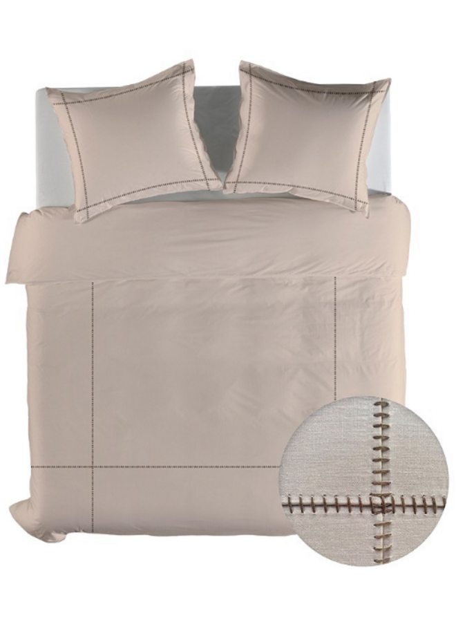 Dekbedovertrek Suite Port Louis Dollar Zand - Katoen