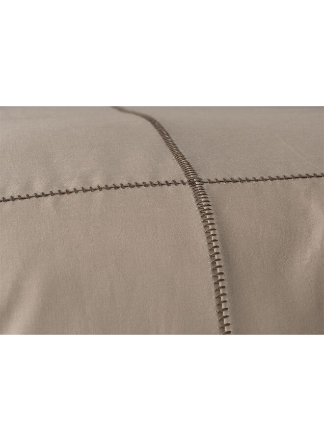 Yellow Dekbedovertrek Suite Port Louis Dollar Zand - Katoen