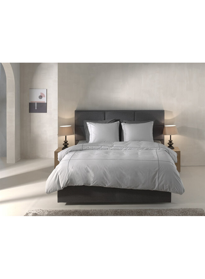 Yellow Dekbedovertrek Suite Port Louis Vaporous Grijs - Katoen