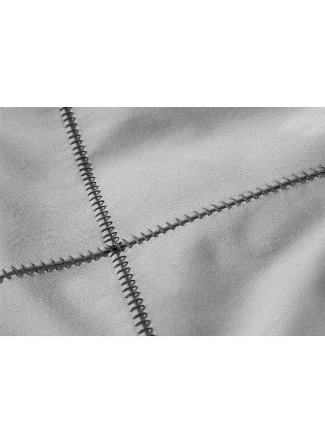 Yellow Dekbedovertrek Suite Port Louis Vaporous Grijs - Katoen