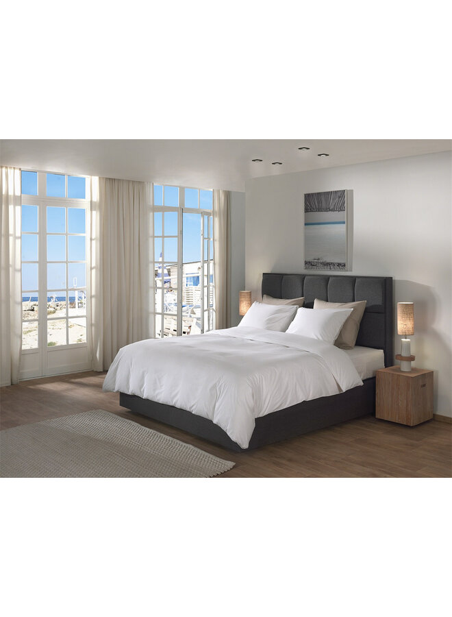 Yellow Dekbedovertrek Suite Casablanca Blanc de Blanc - Katoen