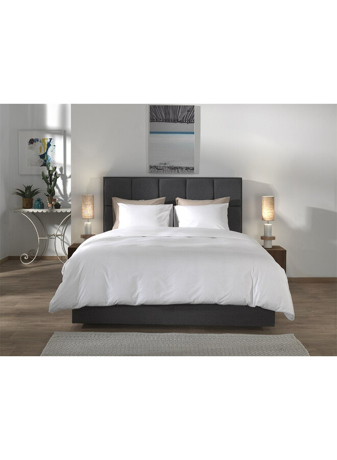 Yellow Dekbedovertrek Suite Casablanca Blanc de Blanc - Katoen