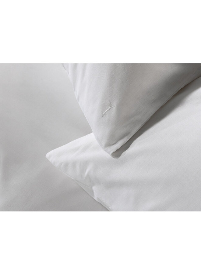 Yellow Dekbedovertrek Suite Casablanca Blanc de Blanc - Katoen