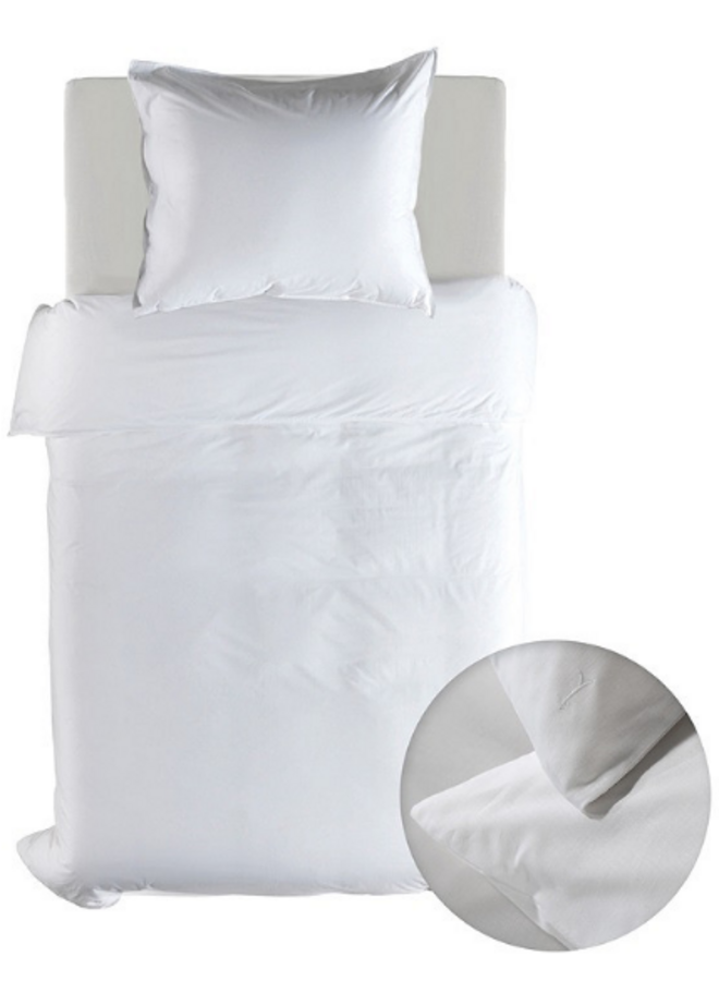 Yellow Dekbedovertrek Suite Casablanca Blanc de Blanc - Katoen