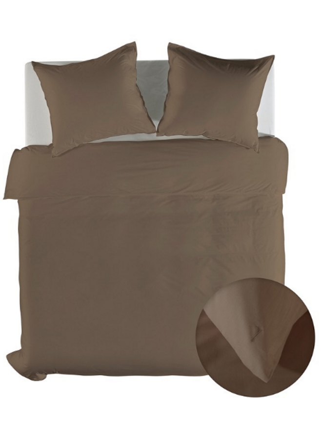 Dekbedovertrek Suite Casablanca Plaza Taupe - Katoen