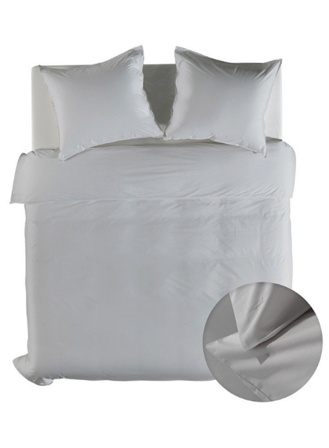 Yellow Dekbedovertrek Suite Casablanca Vaporous Grijs - Katoen