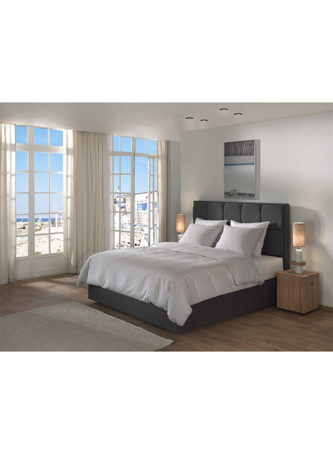 Yellow Dekbedovertrek Suite Casablanca Vaporous Grijs - Katoen