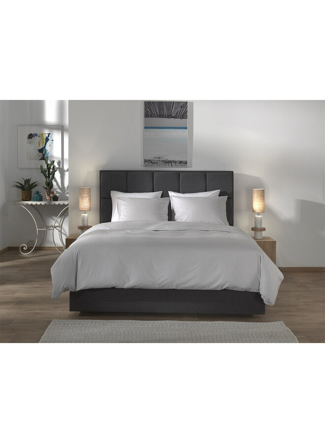 Yellow Dekbedovertrek Suite Casablanca Vaporous Grijs - Katoen