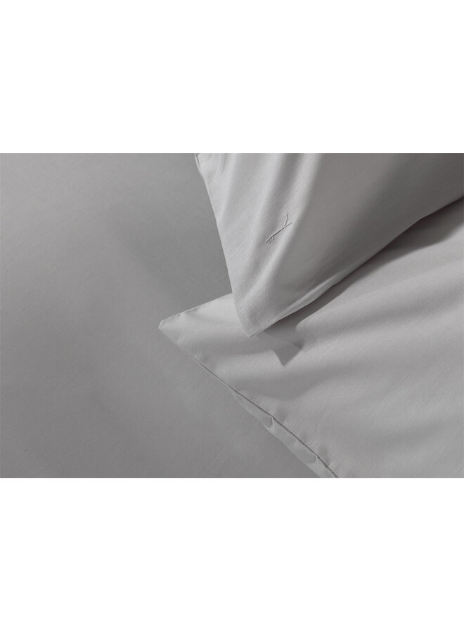 Yellow Dekbedovertrek Suite Casablanca Vaporous Grijs - Katoen