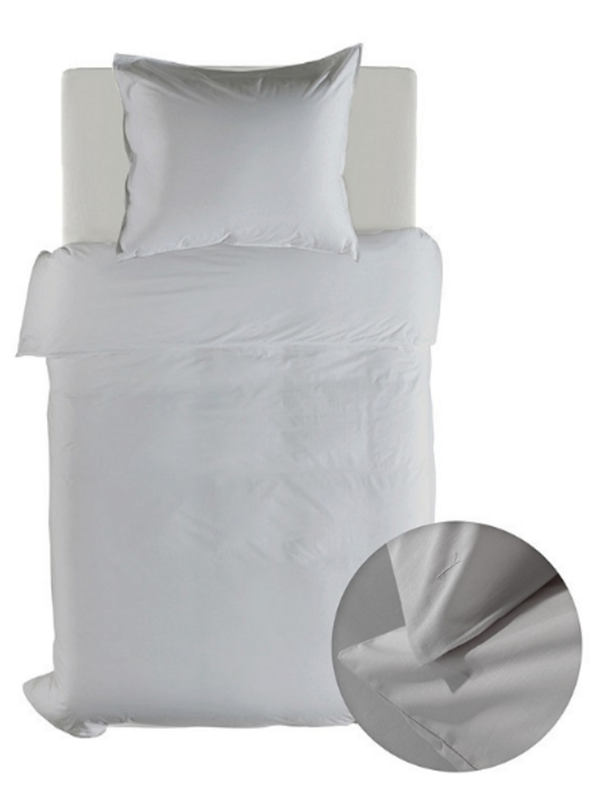 Yellow Dekbedovertrek Suite Casablanca Vaporous Grijs - Katoen