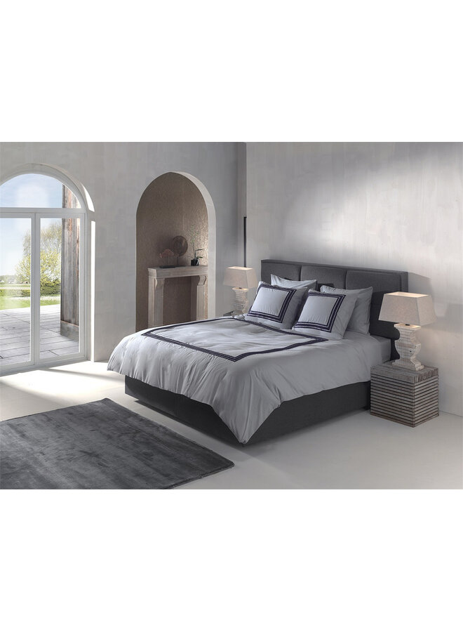 Yellow Dekbedovertrek Suite Kerala Delicate Blauw - Gewassen Katoen