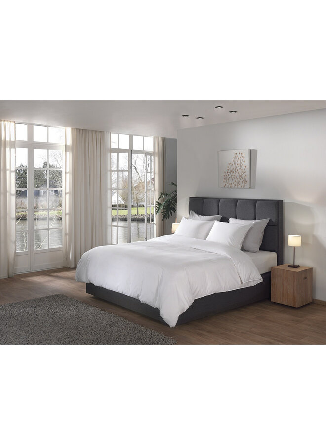 Yellow Dekbedovertrek Suite Nairobi Blanc de Blanc - Gewassen Katoen