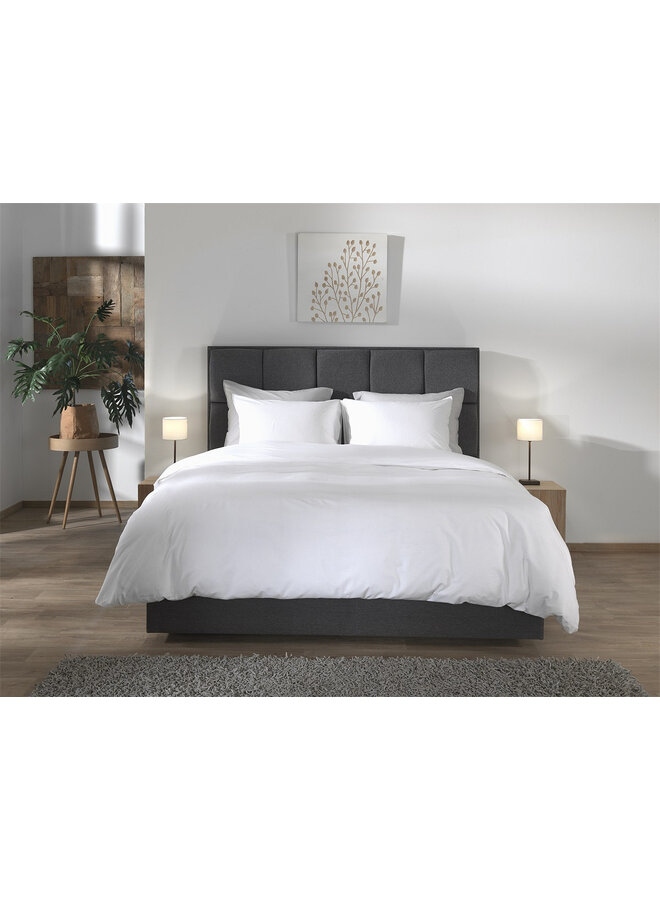 Yellow Dekbedovertrek Suite Nairobi Blanc de Blanc - Gewassen Katoen