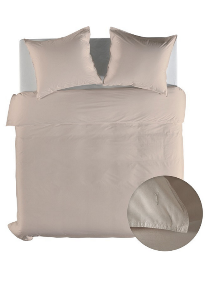 Yellow Dekbedovertrek Suite Nairobi Dollar Zand - Gewassen Katoen