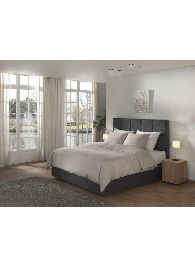 Yellow Dekbedovertrek Suite Nairobi Dollar Zand - Gewassen Katoen