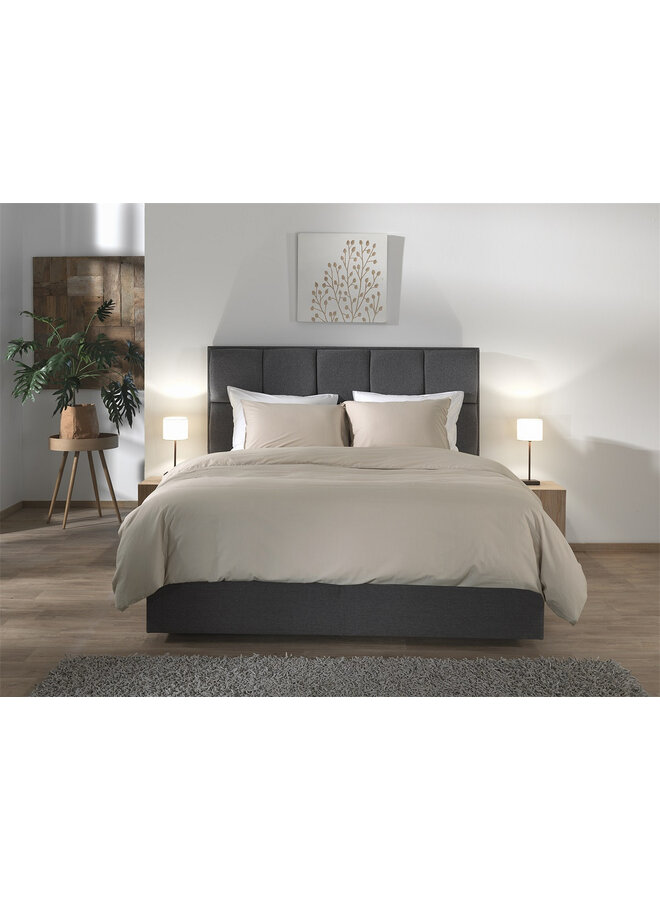 Yellow Dekbedovertrek Suite Nairobi Dollar Zand - Gewassen Katoen