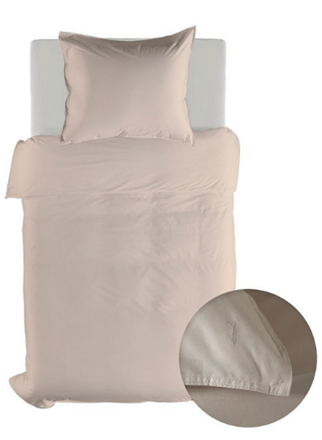 Yellow Dekbedovertrek Suite Nairobi Dollar Zand - Gewassen Katoen