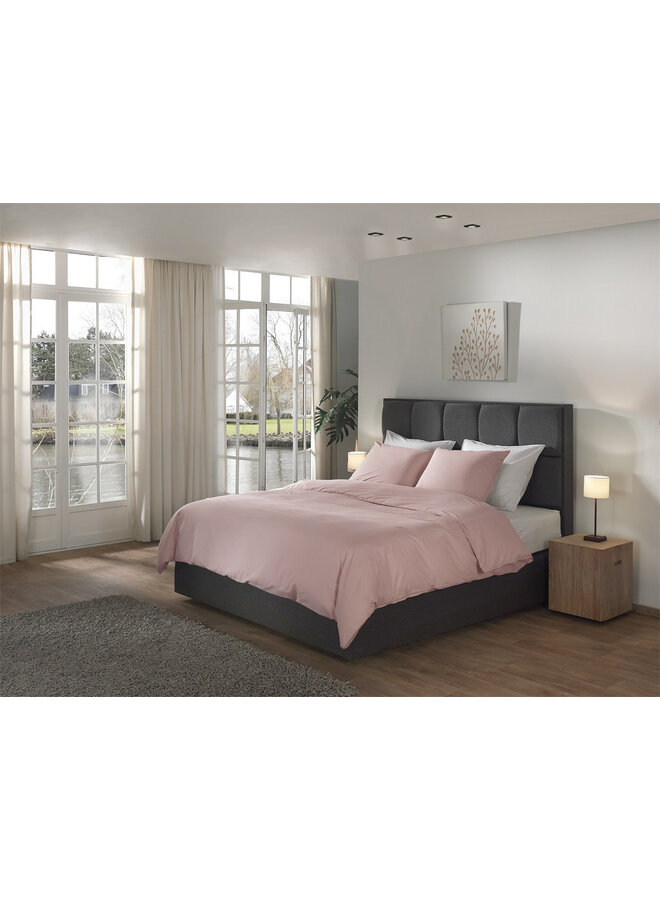 Yellow Dekbedovertrek Suite Nairobi Haze Coral - Gewassen Katoen