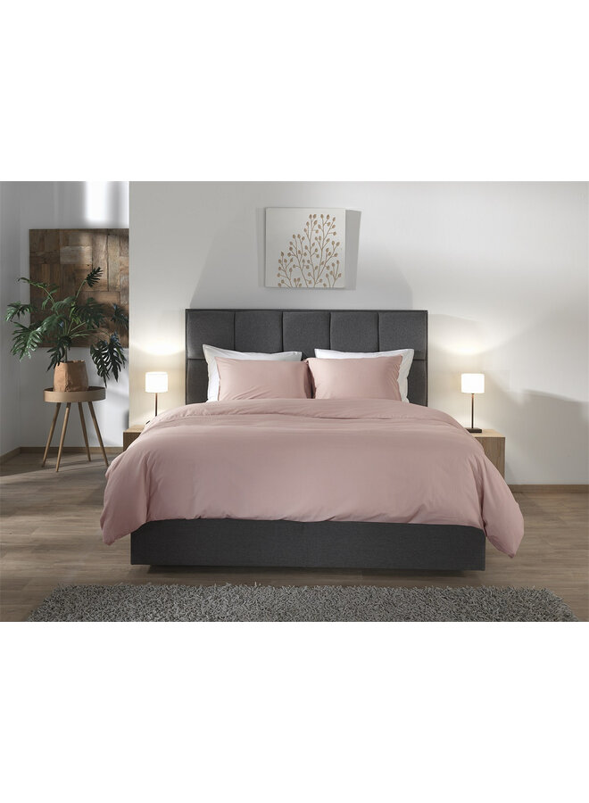 Yellow Dekbedovertrek Suite Nairobi Haze Coral - Gewassen Katoen