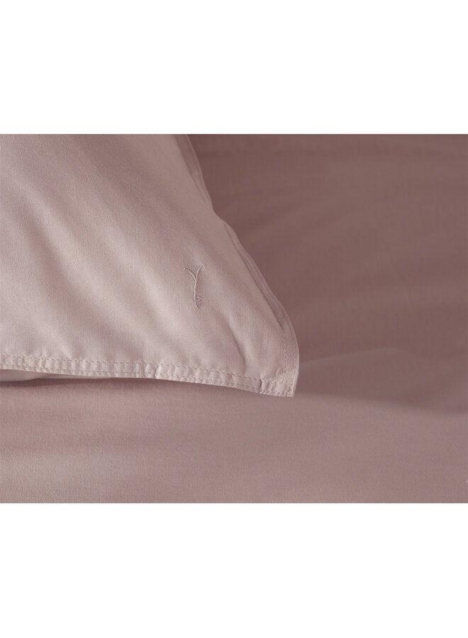 Yellow Dekbedovertrek Suite Nairobi Haze Coral - Gewassen Katoen