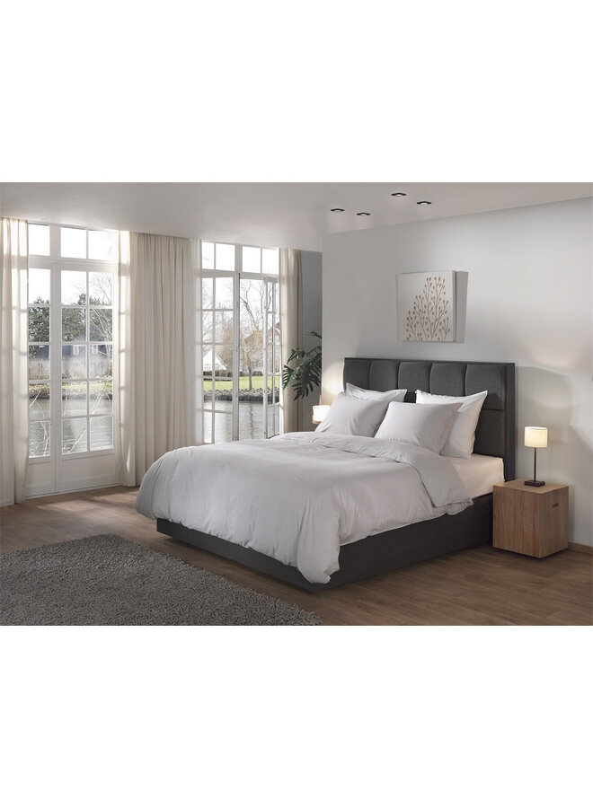 Yellow Dekbedovertrek Suite Nairobi Vaporous Grijs - Gewassen Katoen