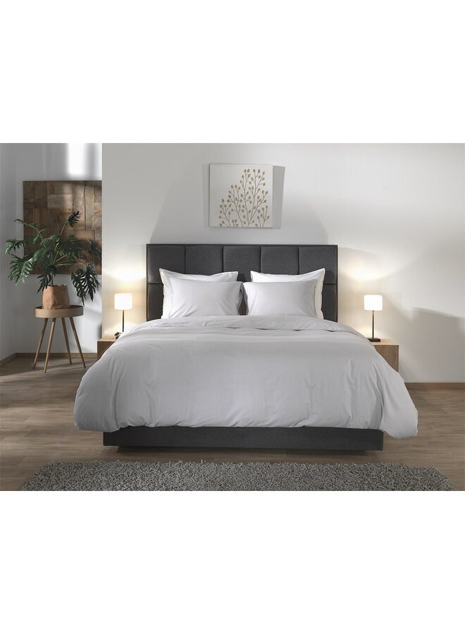 Yellow Dekbedovertrek Suite Nairobi Vaporous Grijs - Gewassen Katoen