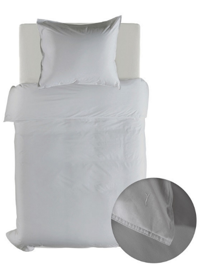 Yellow Dekbedovertrek Suite Nairobi Vaporous Grijs - Gewassen Katoen