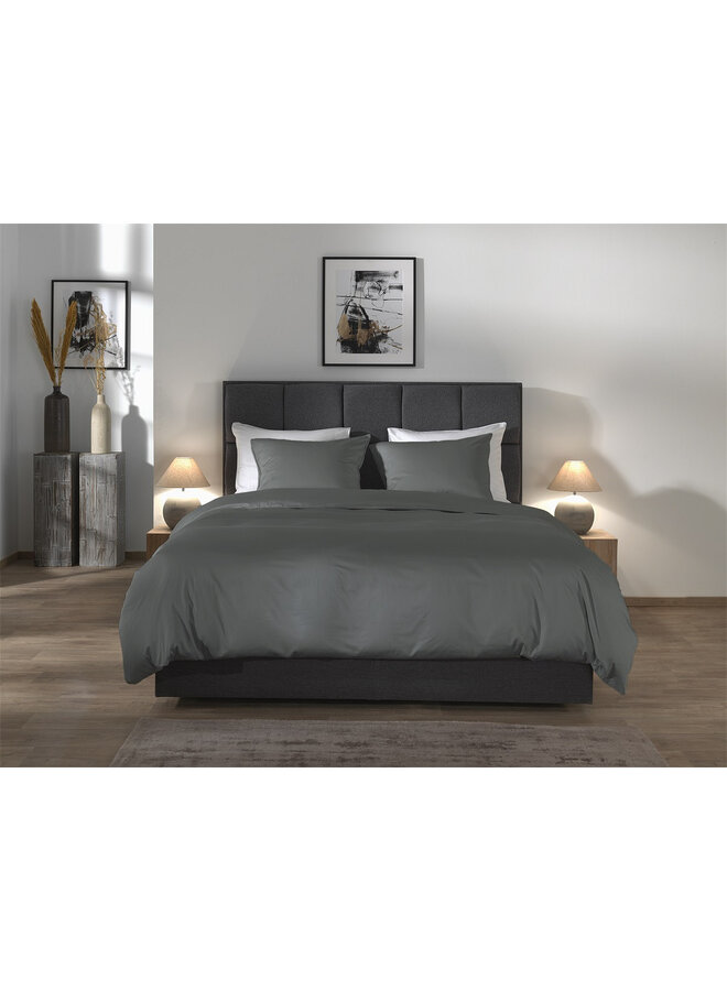 Yellow Dekbedovertrek Suite Dubai Beluga Grijs - Katoen-Satijn