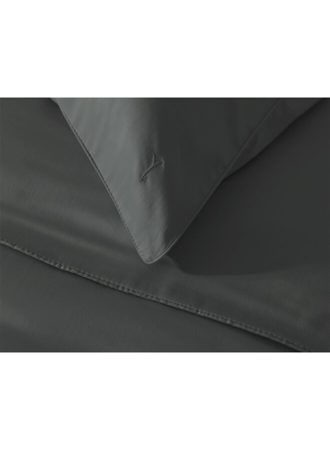 Yellow Dekbedovertrek Suite Dubai Beluga Grijs - Katoen-Satijn